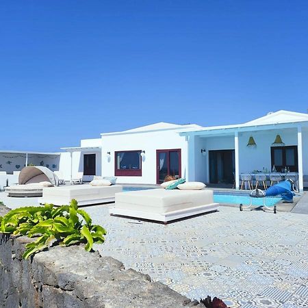 Villa Sunset Paradise With Panoramic Sea View, First Line, Sunsets Playa Blanca  Bagian luar foto