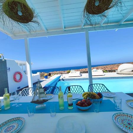 Villa Sunset Paradise With Panoramic Sea View, First Line, Sunsets Playa Blanca  Bagian luar foto