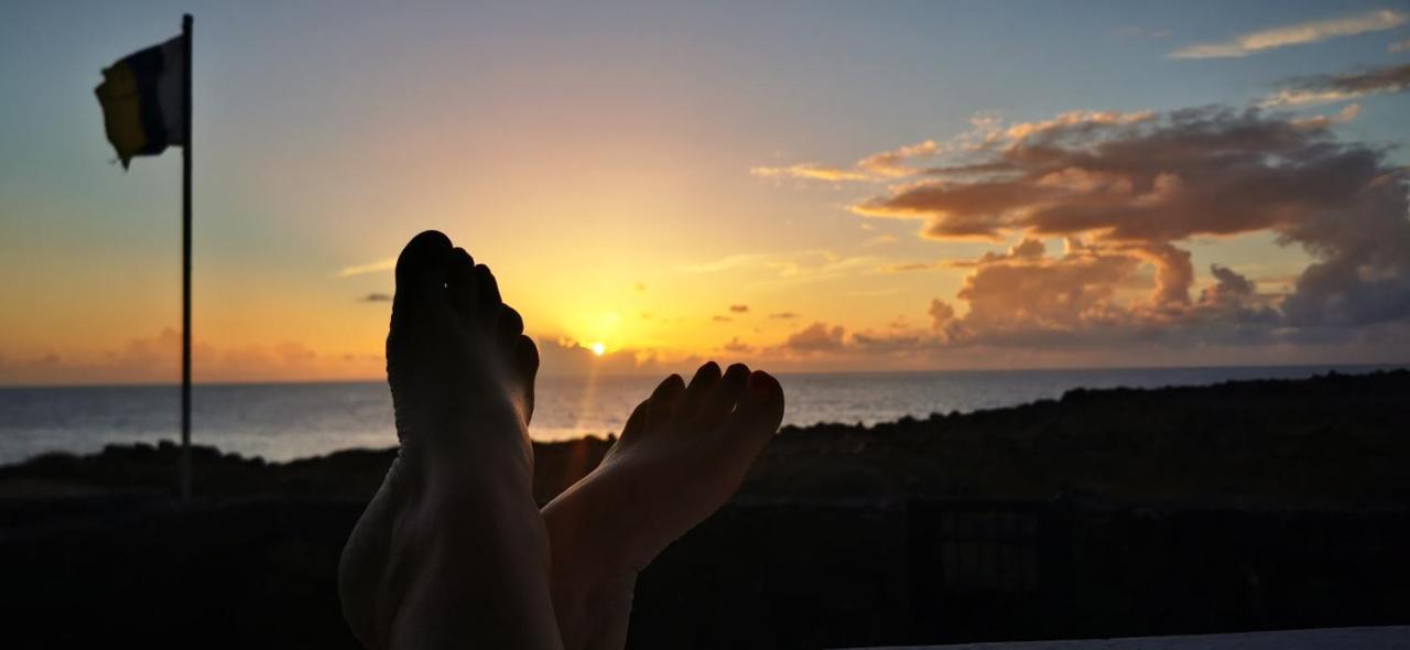 Villa Sunset Paradise With Panoramic Sea View, First Line, Sunsets Playa Blanca  Bagian luar foto