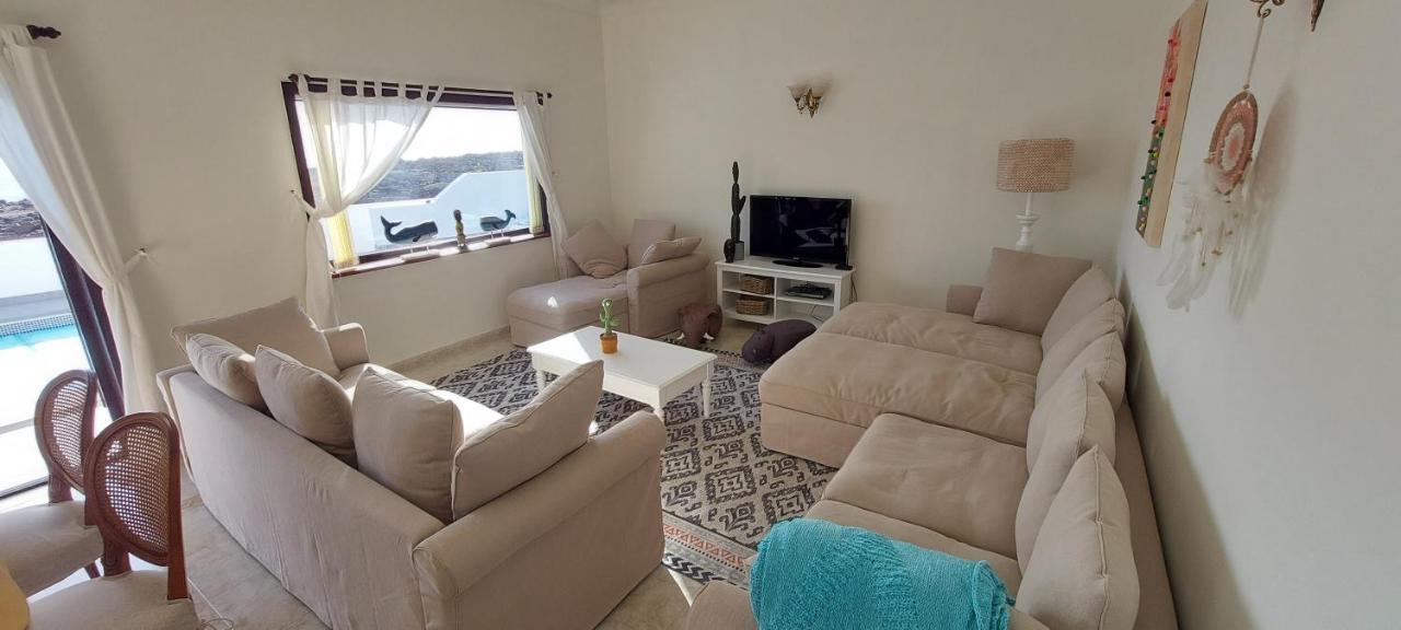 Villa Sunset Paradise With Panoramic Sea View, First Line, Sunsets Playa Blanca  Bagian luar foto