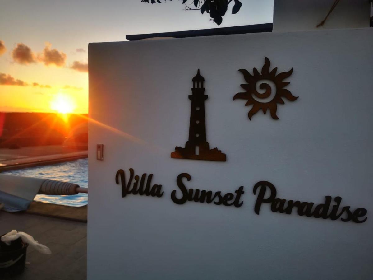 Villa Sunset Paradise With Panoramic Sea View, First Line, Sunsets Playa Blanca  Bagian luar foto