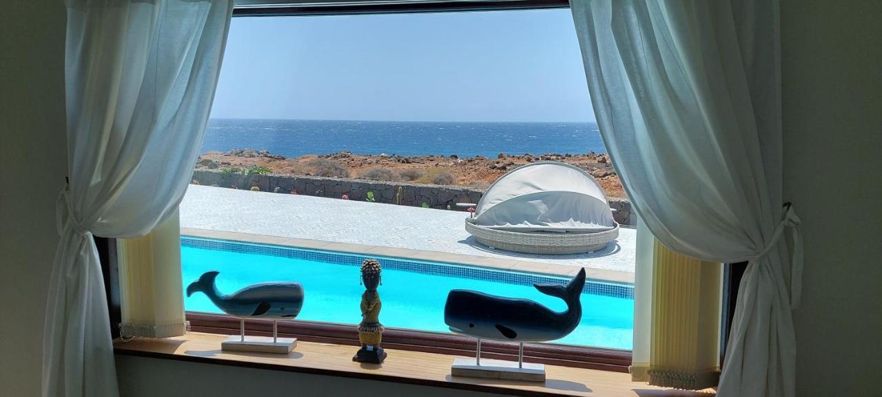 Villa Sunset Paradise With Panoramic Sea View, First Line, Sunsets Playa Blanca  Bagian luar foto