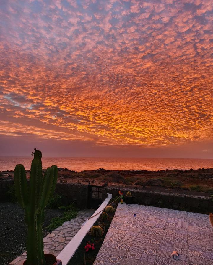 Villa Sunset Paradise With Panoramic Sea View, First Line, Sunsets Playa Blanca  Bagian luar foto