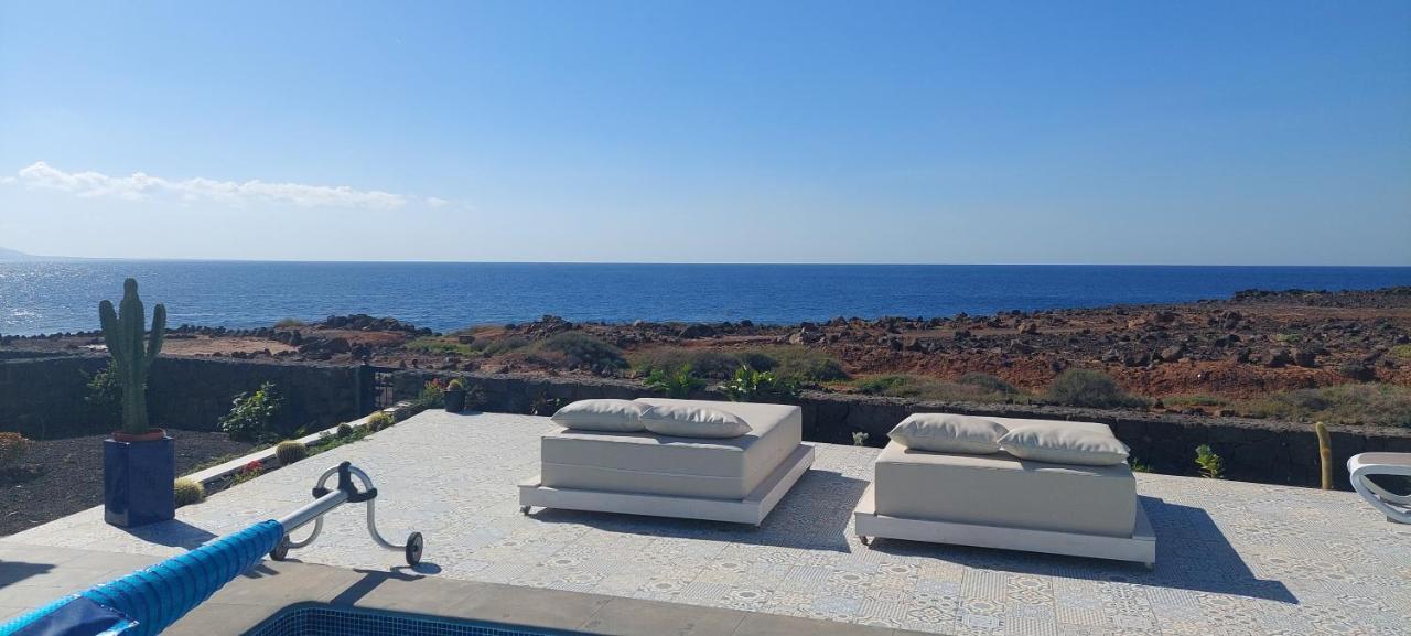 Villa Sunset Paradise With Panoramic Sea View, First Line, Sunsets Playa Blanca  Bagian luar foto