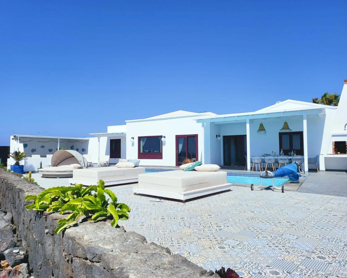 Villa Sunset Paradise With Panoramic Sea View, First Line, Sunsets Playa Blanca  Bagian luar foto