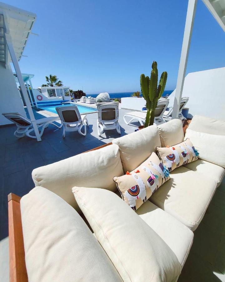 Villa Sunset Paradise With Panoramic Sea View, First Line, Sunsets Playa Blanca  Bagian luar foto
