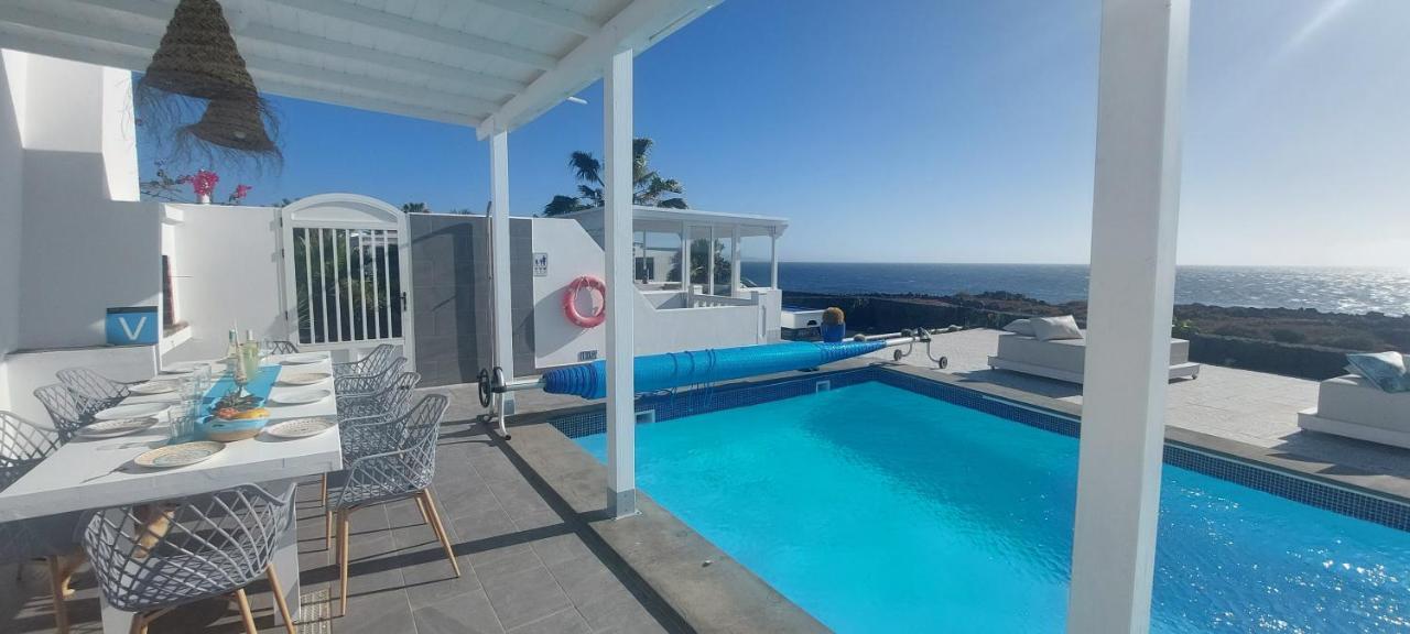 Villa Sunset Paradise With Panoramic Sea View, First Line, Sunsets Playa Blanca  Bagian luar foto