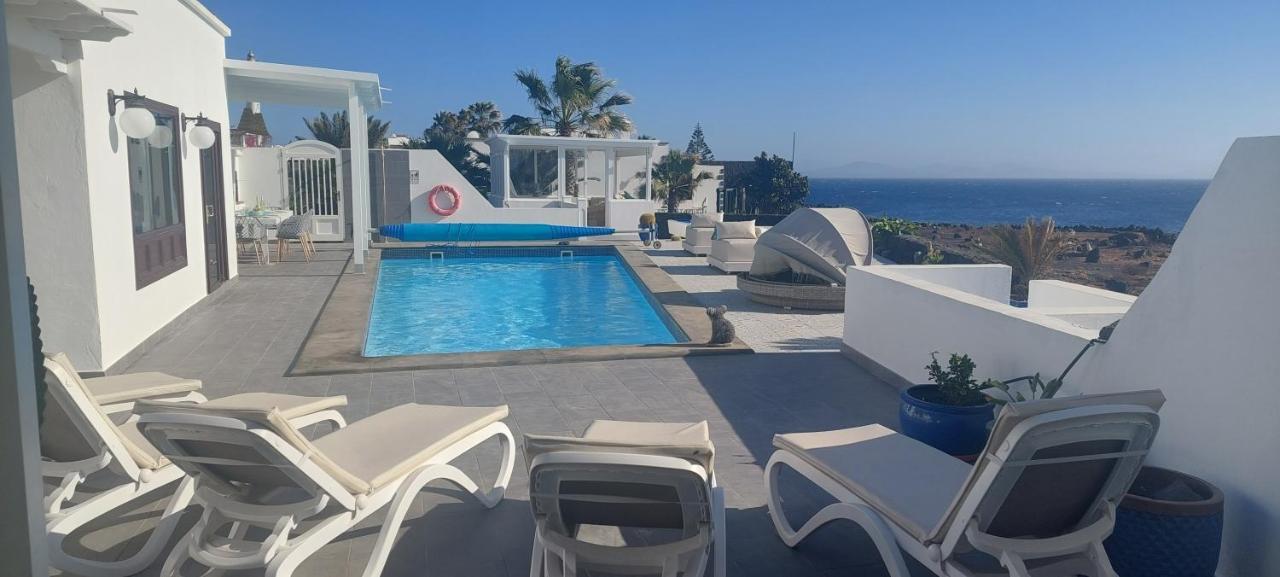 Villa Sunset Paradise With Panoramic Sea View, First Line, Sunsets Playa Blanca  Bagian luar foto