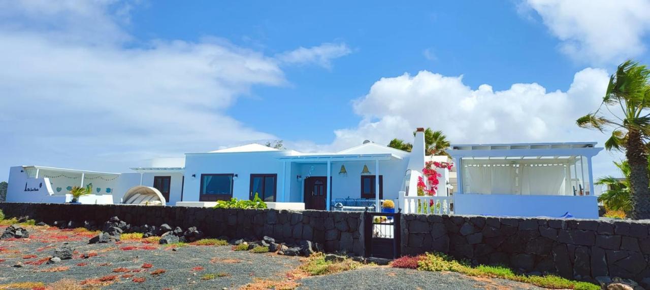 Villa Sunset Paradise With Panoramic Sea View, First Line, Sunsets Playa Blanca  Bagian luar foto