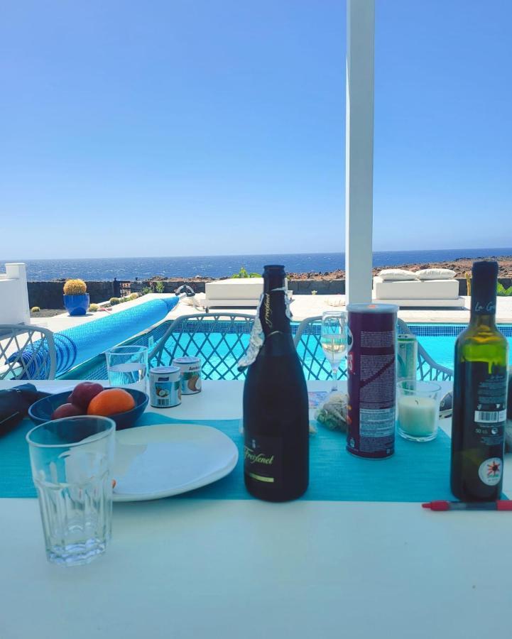 Villa Sunset Paradise With Panoramic Sea View, First Line, Sunsets Playa Blanca  Bagian luar foto