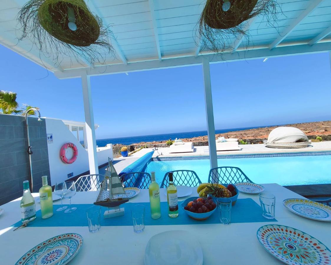 Villa Sunset Paradise With Panoramic Sea View, First Line, Sunsets Playa Blanca  Bagian luar foto