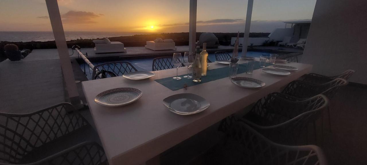 Villa Sunset Paradise With Panoramic Sea View, First Line, Sunsets Playa Blanca  Bagian luar foto