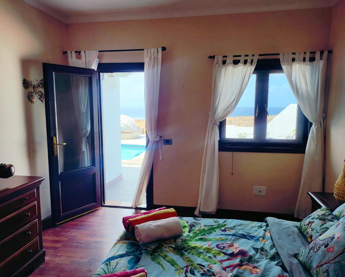 Villa Sunset Paradise With Panoramic Sea View, First Line, Sunsets Playa Blanca  Bagian luar foto