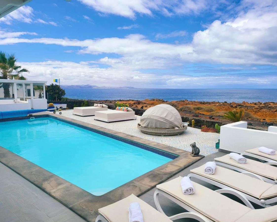 Villa Sunset Paradise With Panoramic Sea View, First Line, Sunsets Playa Blanca  Bagian luar foto