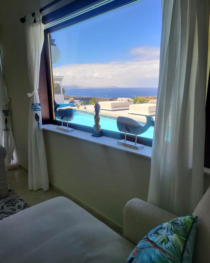 Villa Sunset Paradise With Panoramic Sea View, First Line, Sunsets Playa Blanca  Bagian luar foto