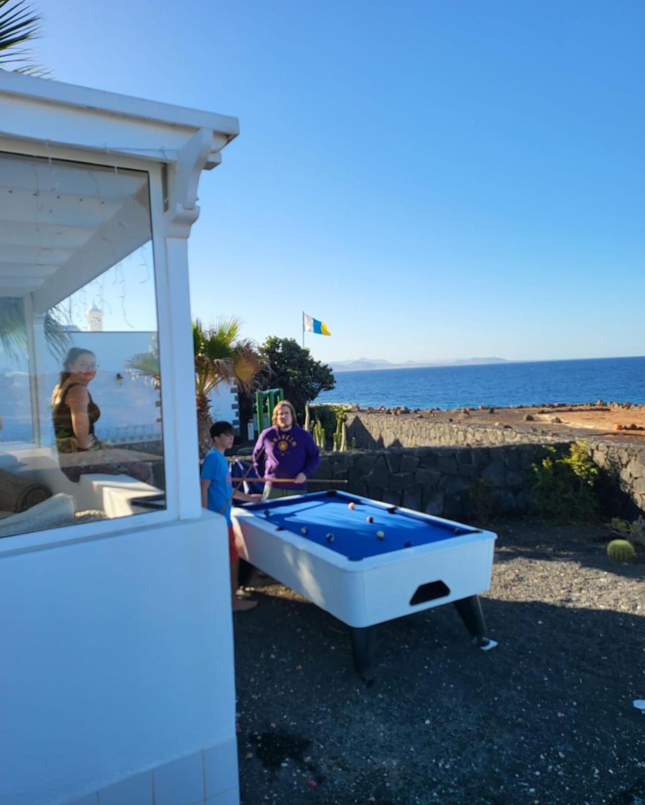 Villa Sunset Paradise With Panoramic Sea View, First Line, Sunsets Playa Blanca  Bagian luar foto