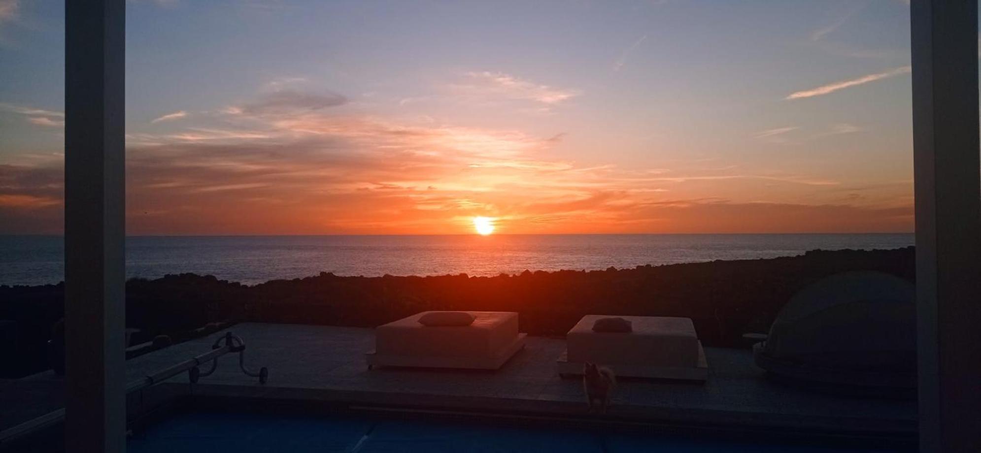 Villa Sunset Paradise With Panoramic Sea View, First Line, Sunsets Playa Blanca  Bagian luar foto